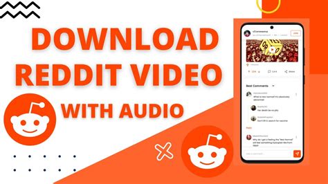 Reddit Video Downloader with Audio .